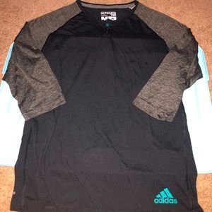 Adidas baseball tee